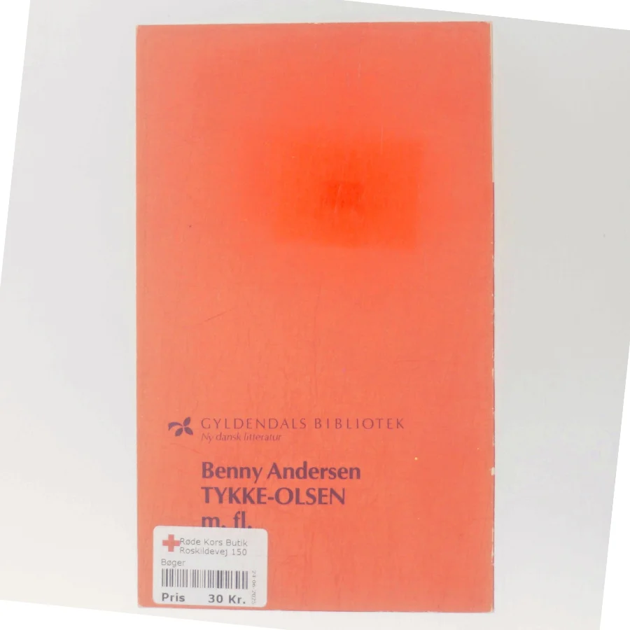 Tykke-Olsen m. fl. af Benny Andersen (Bog)