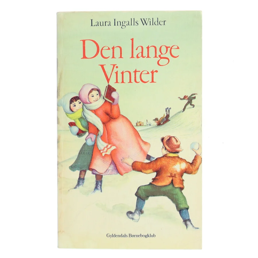 Den lange Vinter af Laura Ingalls Wilder (Bog)