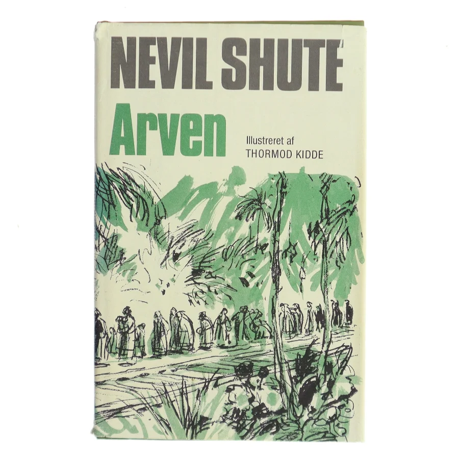 Arven af Nevil Shute (Bog)