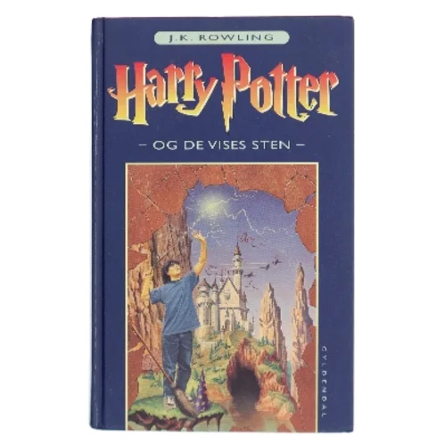 Harry Potter Og De Vises Sten (Danish Language) af J. K. Rowling (Bog)