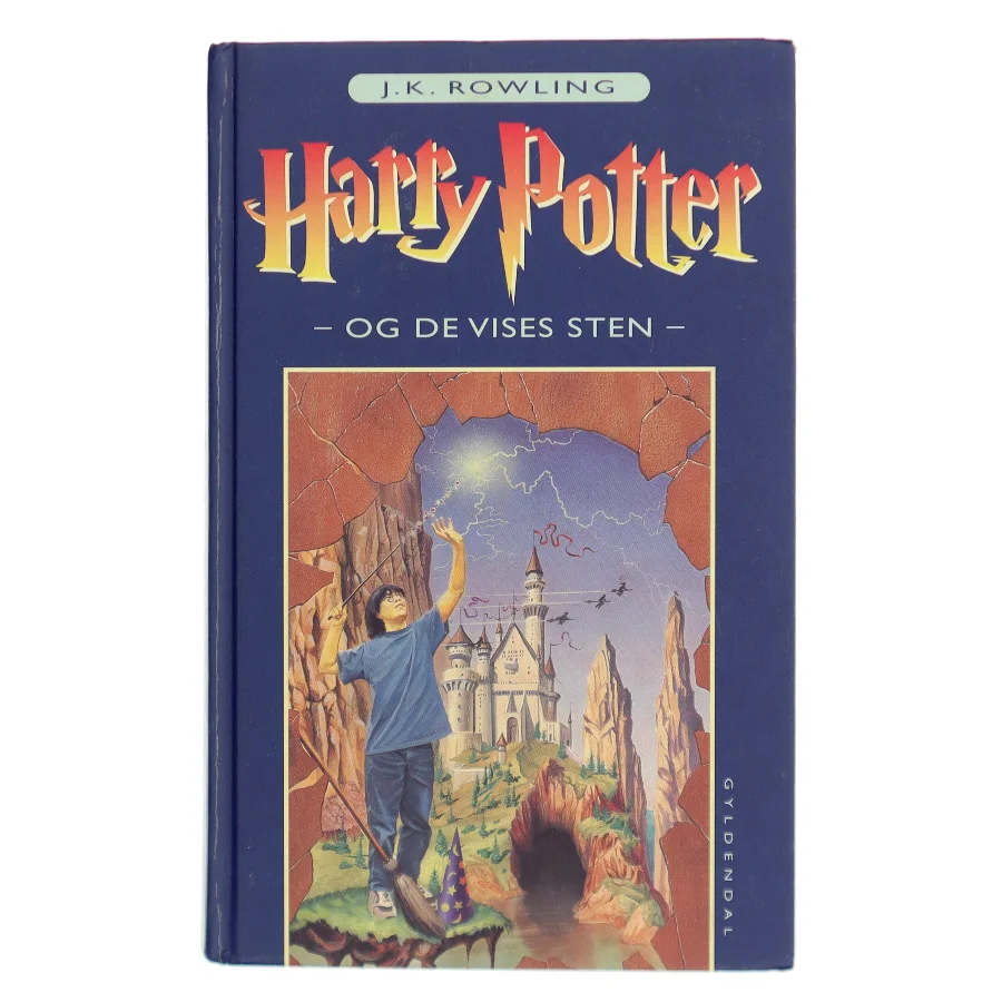 Harry Potter Og De Vises Sten (Danish Language) af J. K. Rowling (Bog)