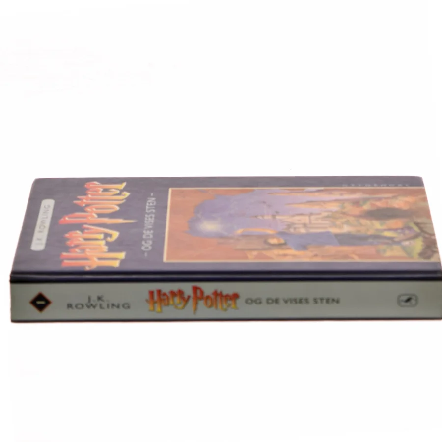 Harry Potter Og De Vises Sten (Danish Language) af J. K. Rowling (Bog)