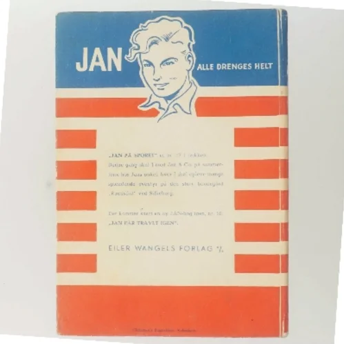 Jan på sporet (Bog)