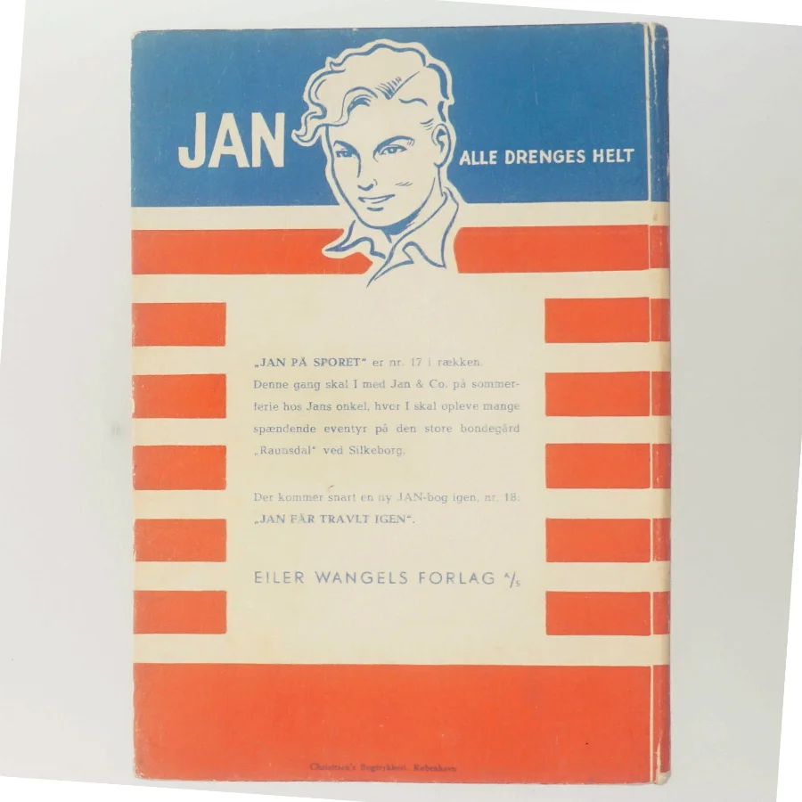 Jan på sporet (Bog)