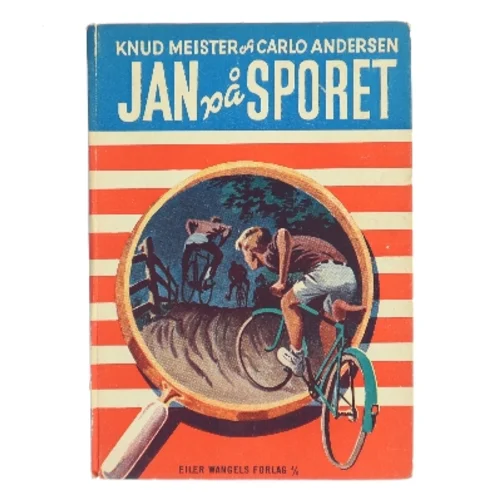 Jan på sporet (Bog)