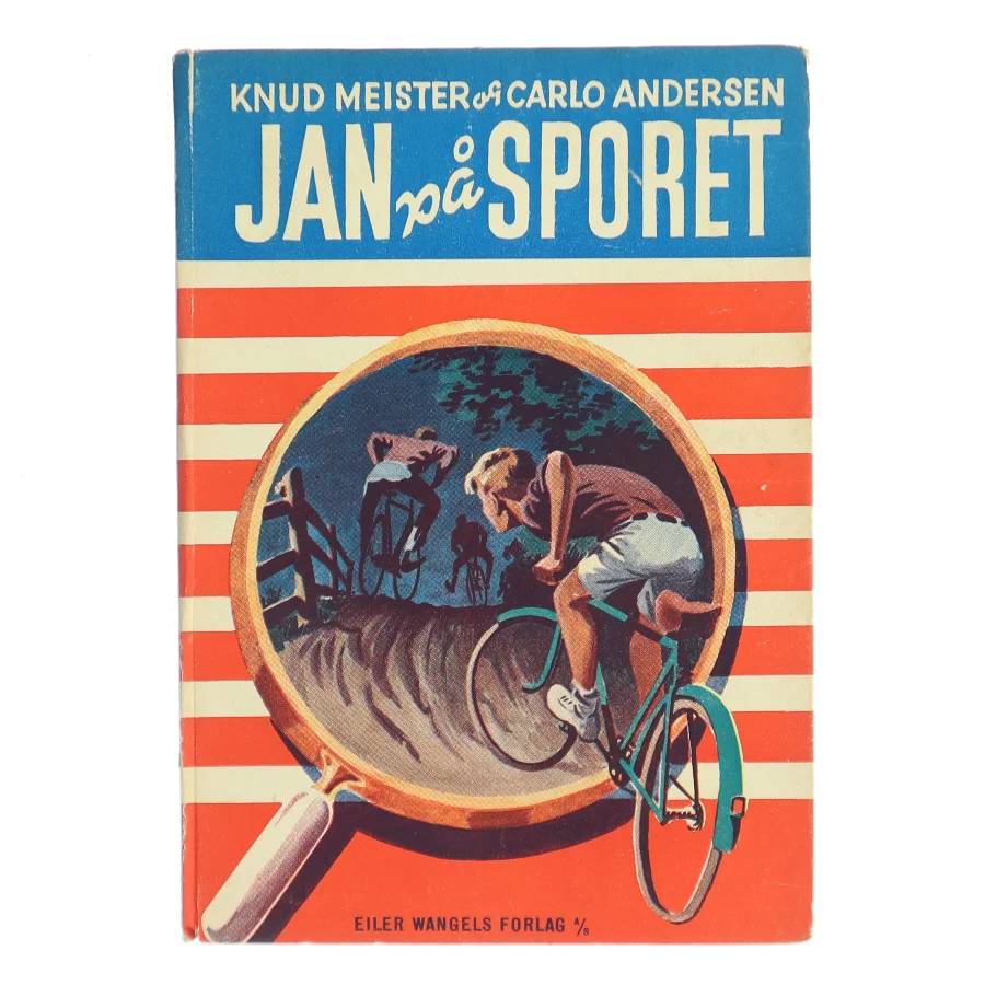 Jan på sporet (Bog)