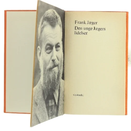 Den unge Jægers lidelser af Frank Jæger (Bog)
