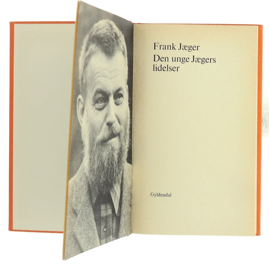 Den unge Jægers lidelser af Frank Jæger (Bog)