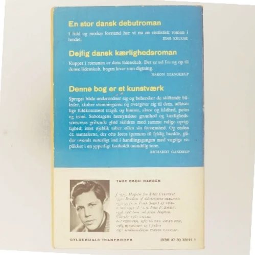 De nøgne træer af Tage Skou-Hansen (Bog)