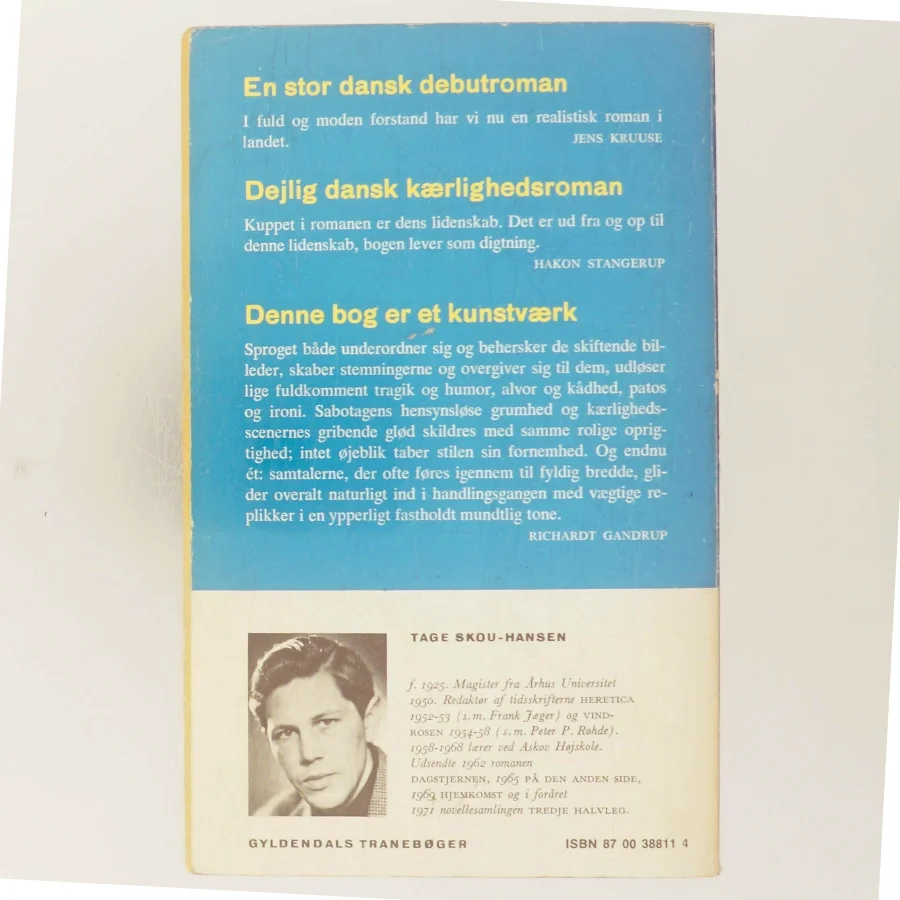 De nøgne træer af Tage Skou-Hansen (Bog)
