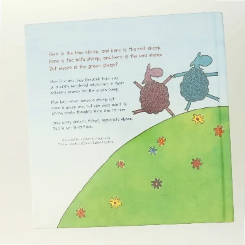 Where Is the Green Sheep? (Bog)
