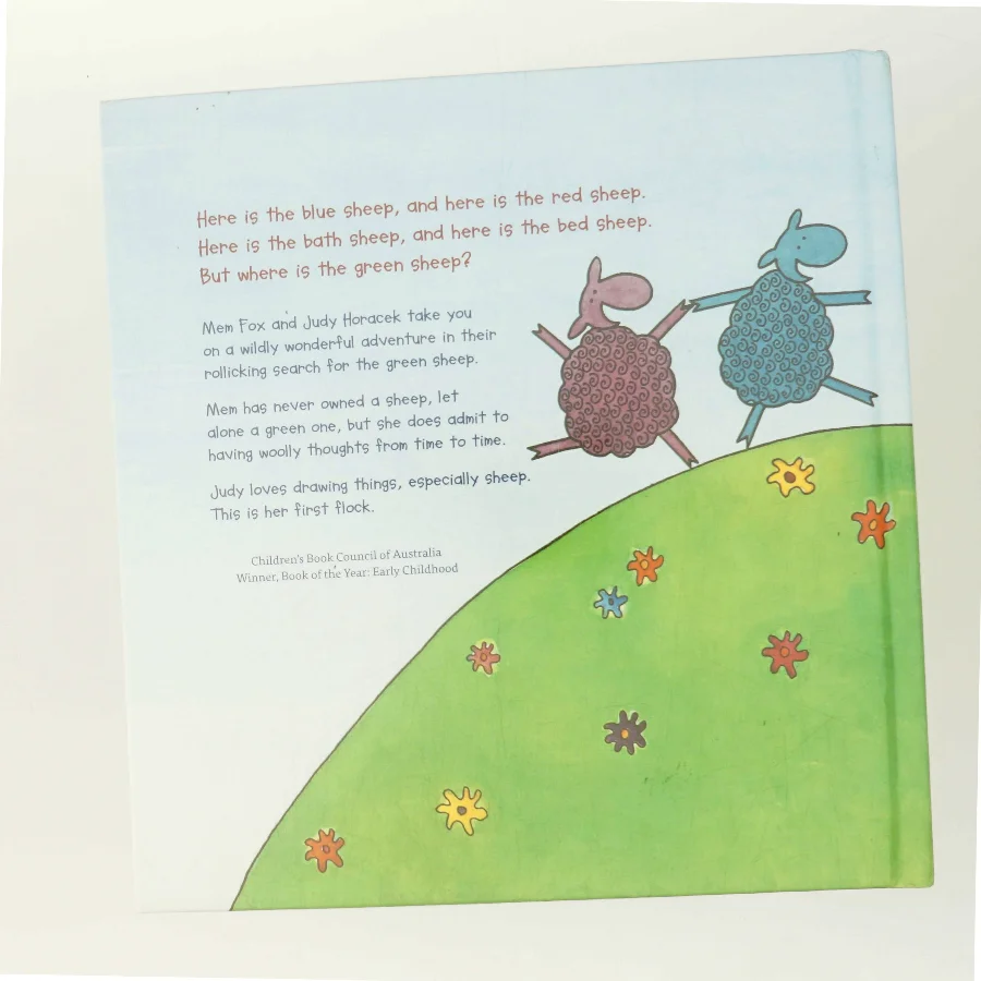 Where Is the Green Sheep? (Bog)