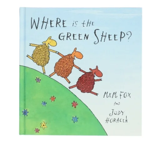 Where Is the Green Sheep? (Bog)