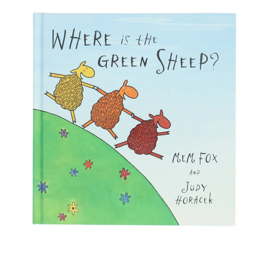 Where Is the Green Sheep? (Bog)