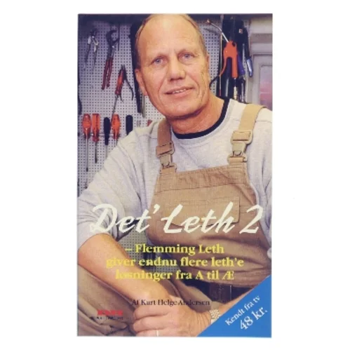 Det' Leth 2 af Kurt Helge Andersen (f. 1948) (Bog)