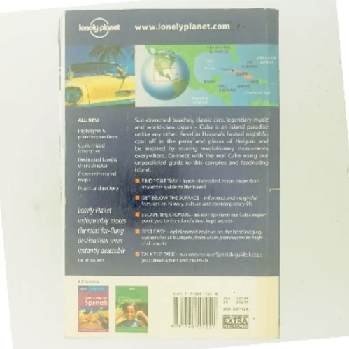 Cuba af Lonely Planet (Bog)