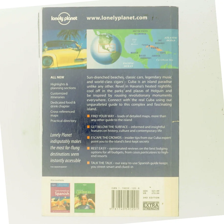 Cuba af Lonely Planet (Bog)