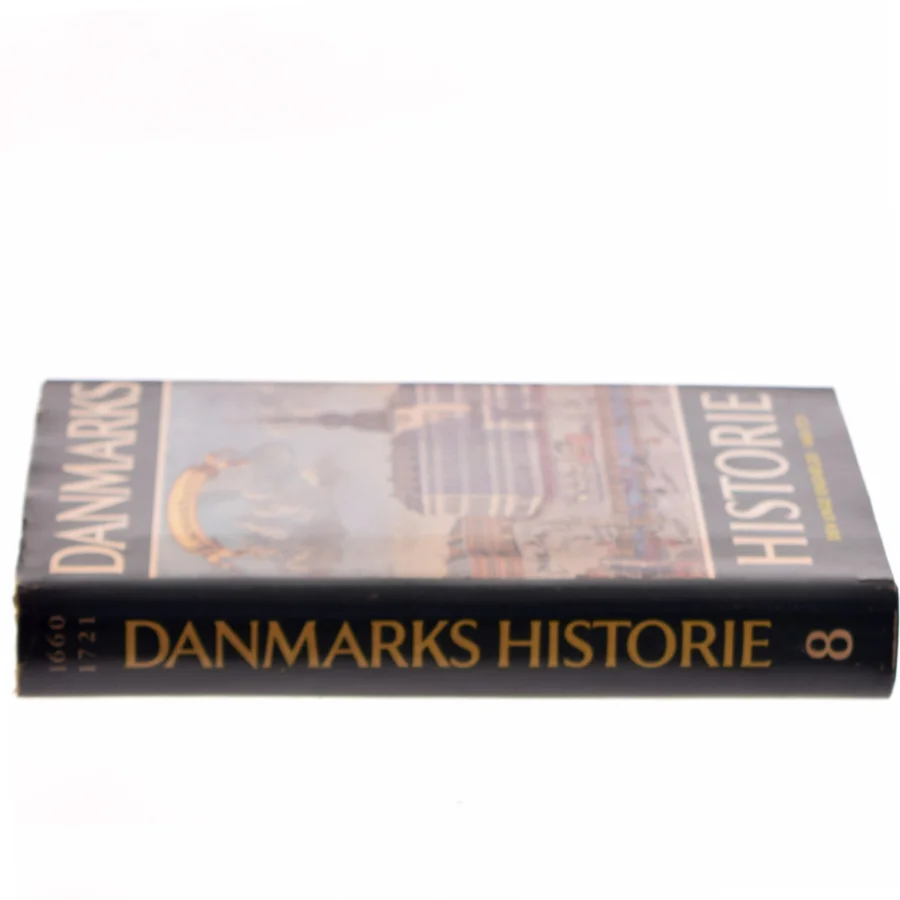 Danmarks historie. Den unge enevælde 1660-1721 af Gunnar Olsen (Bog)