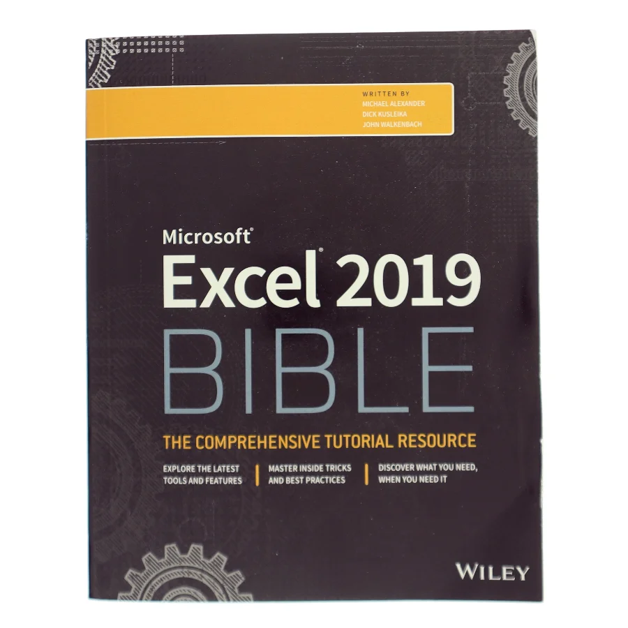 Excel 2019 bible af Michael Alexander (1972-) (Bog)