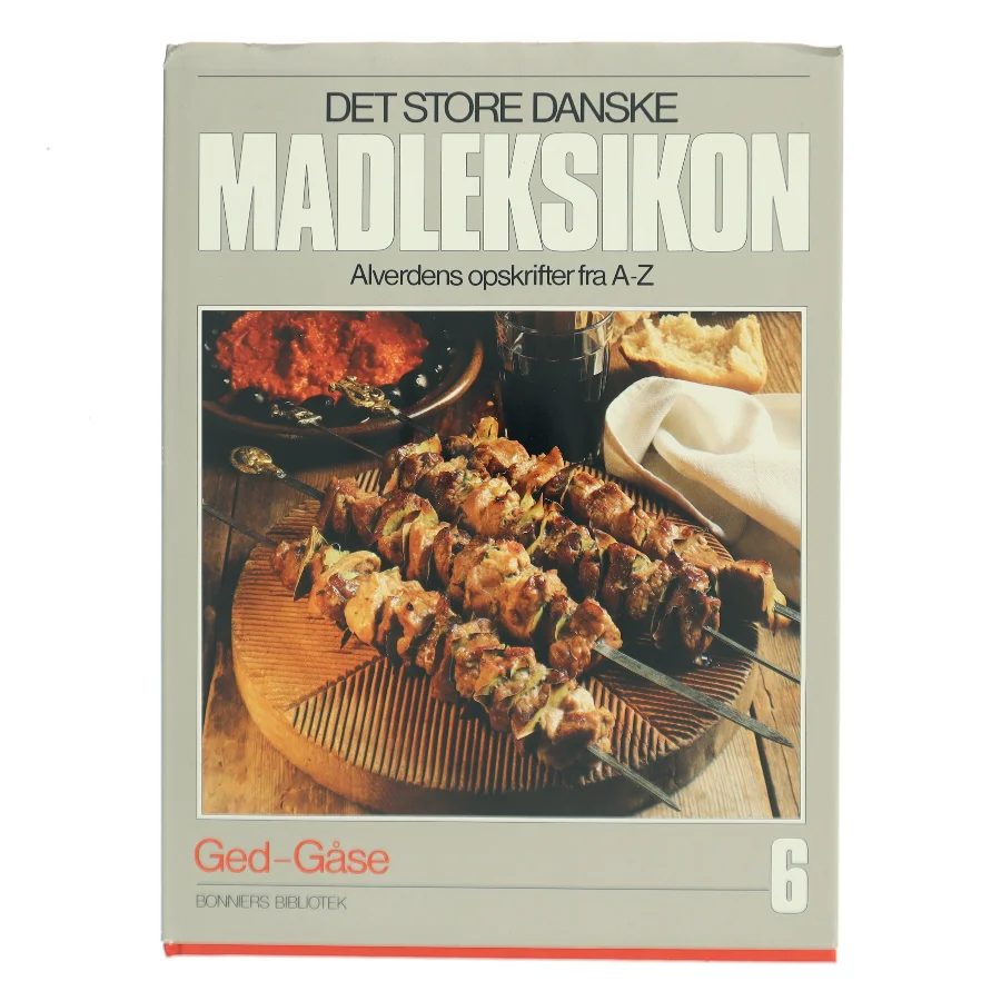 Det store danske madleksikon 6: Ged-gåse (Bog)