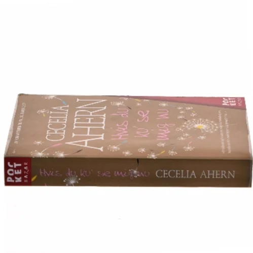 Hvis du ku' se mig nu af Cecelia Ahern (Bog)