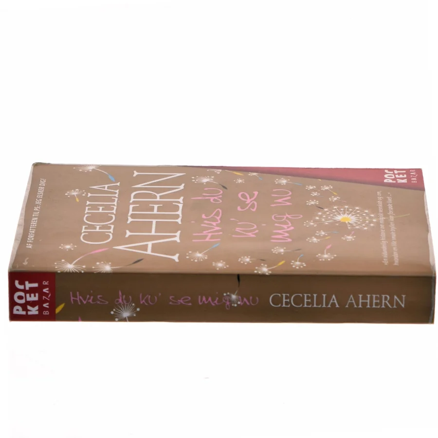 Hvis du ku' se mig nu af Cecelia Ahern (Bog)