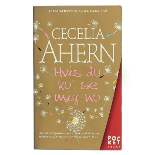 Hvis du ku' se mig nu af Cecelia Ahern (Bog)