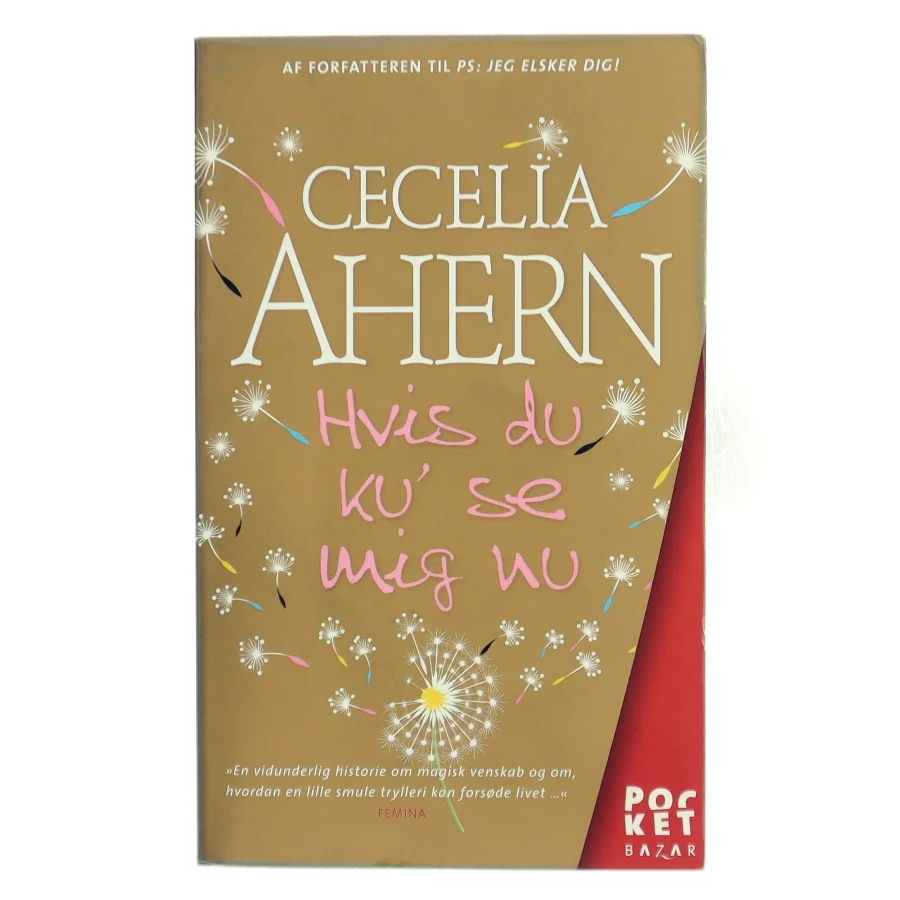 Hvis du ku' se mig nu af Cecelia Ahern (Bog)