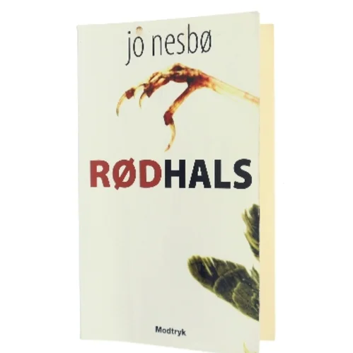 Rødhals af Jo Nesbø (Bog)