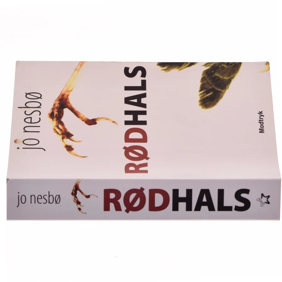 Rødhals af Jo Nesbø (Bog)