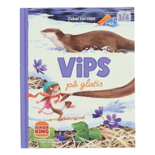 Vips på glatis af Oskar Jonsson (Bog)
