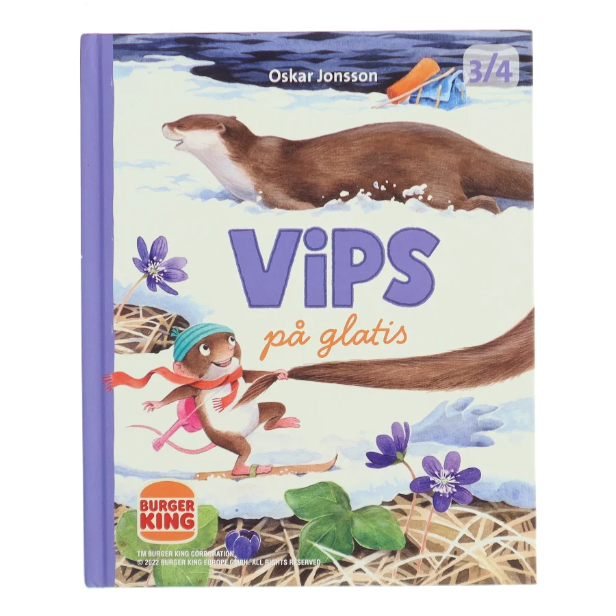 Vips på glatis af Oskar Jonsson (Bog)