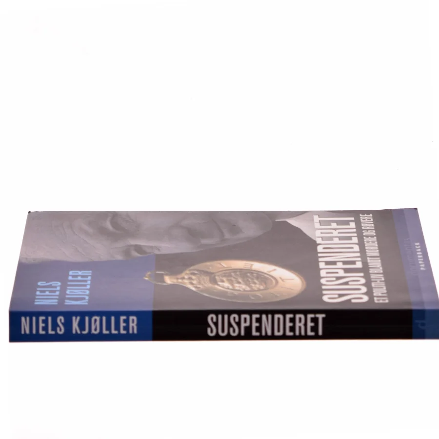 Suspenderet af Niels Kjøller (Bog)