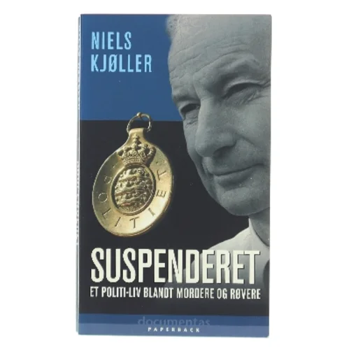 Suspenderet af Niels Kjøller (Bog)