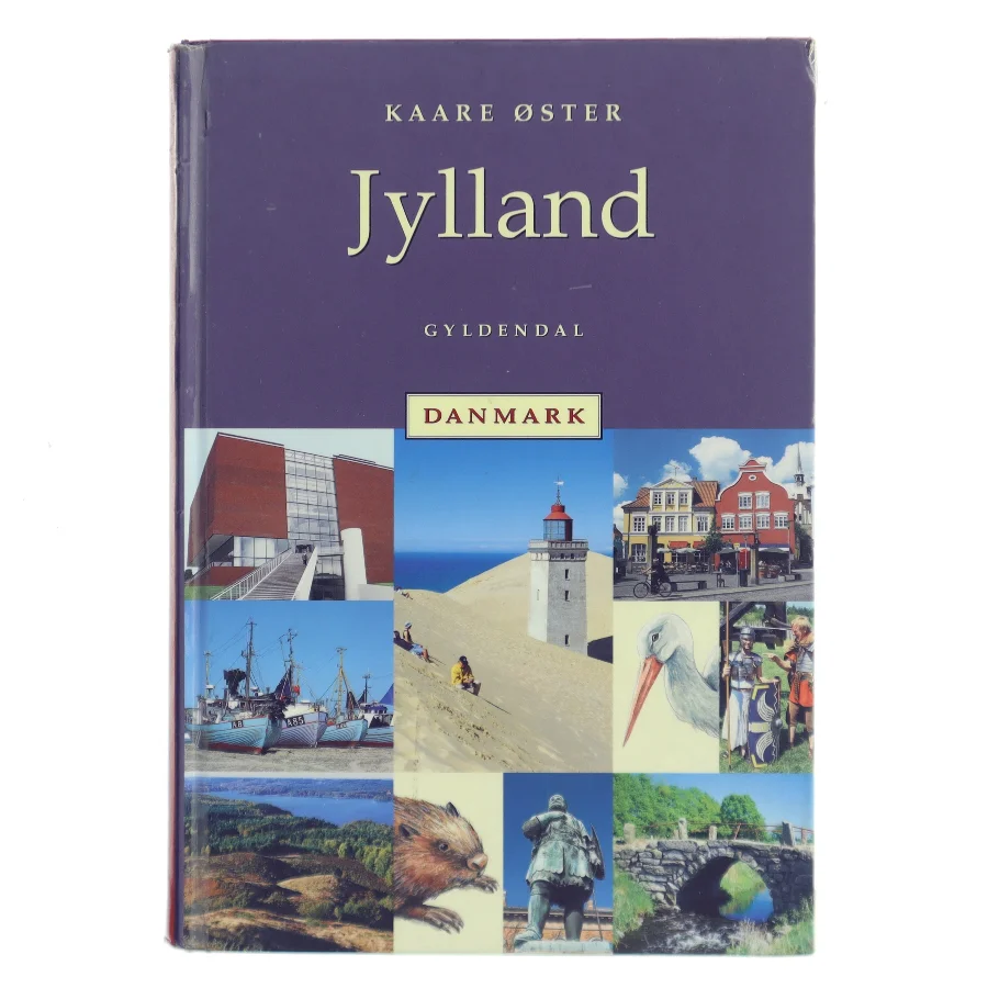 Jylland af Kaare Øster (Bog)