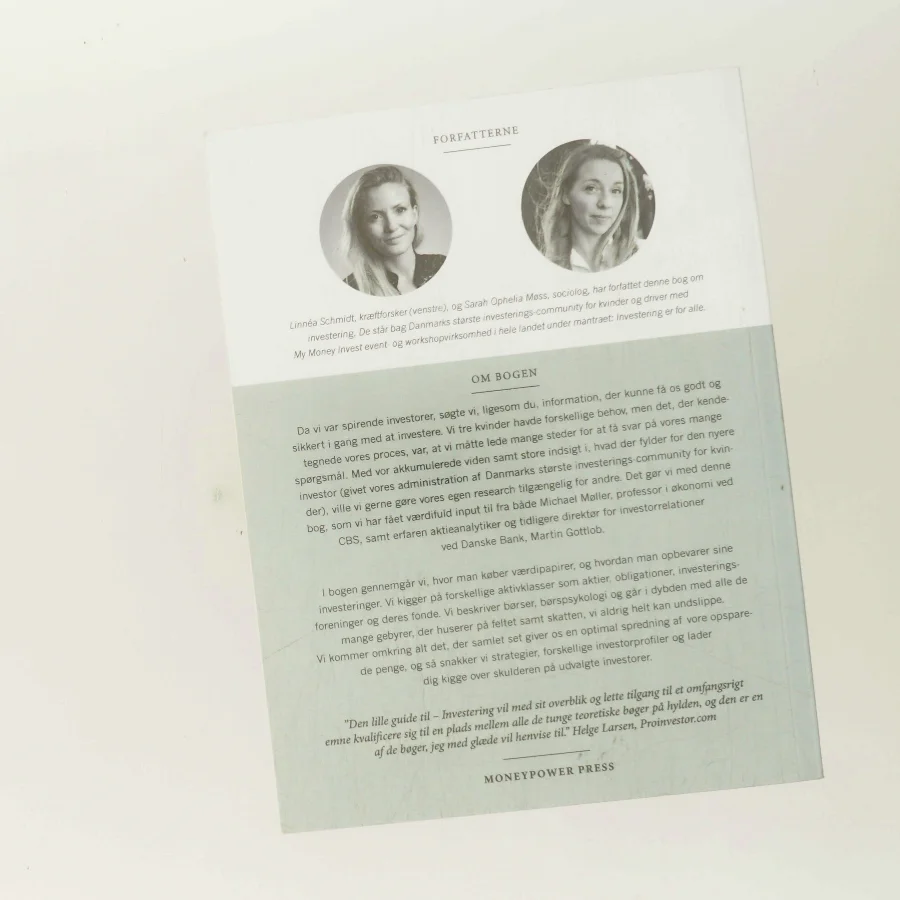 Den lille guide til investering (Bog)