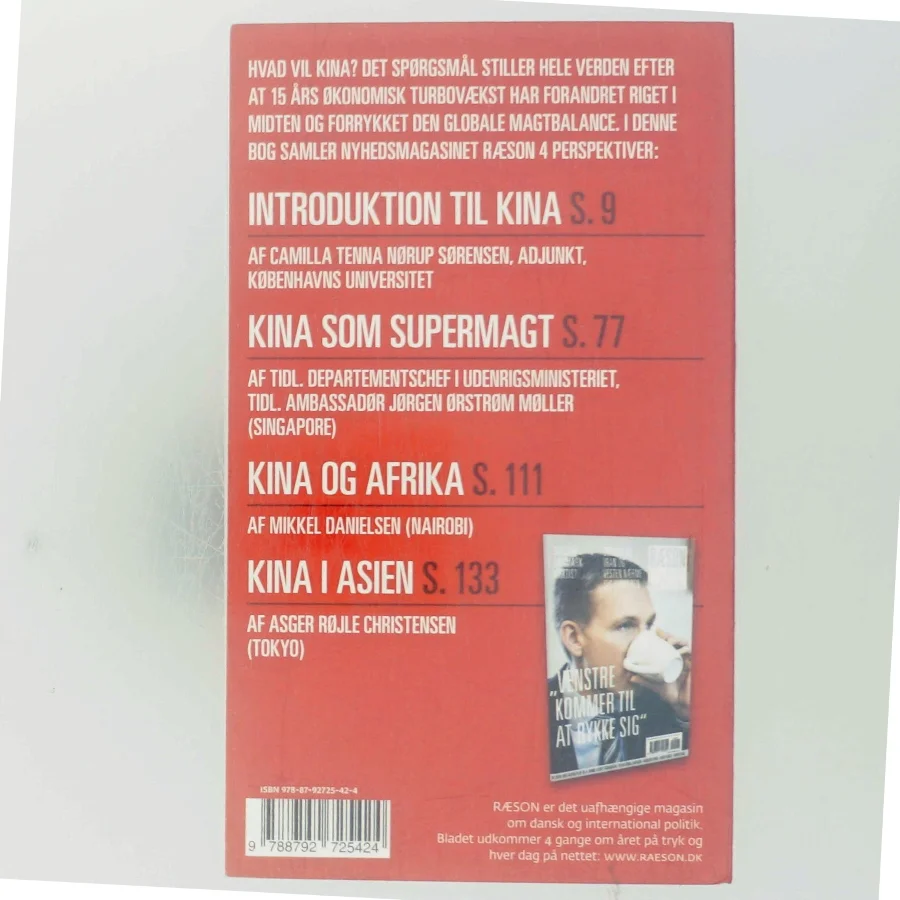 Kina og verden (Bog)