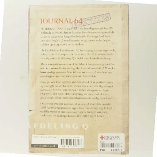 Journal 64 af Jussi Adler-Olsen (Bog)