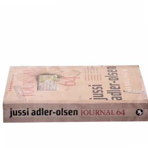 Journal 64 af Jussi Adler-Olsen (Bog)