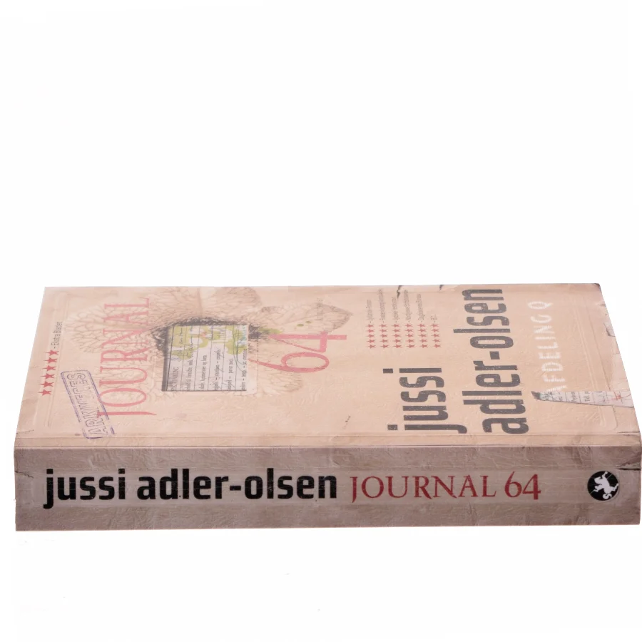 Journal 64 af Jussi Adler-Olsen (Bog)
