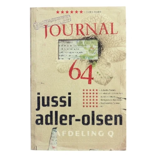 Journal 64 af Jussi Adler-Olsen (Bog)