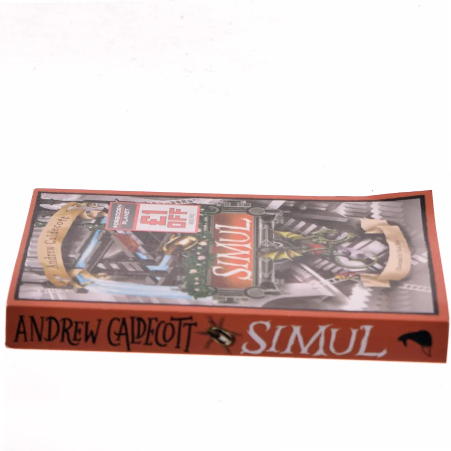 Simul af Andrew Caldecott (Bog)