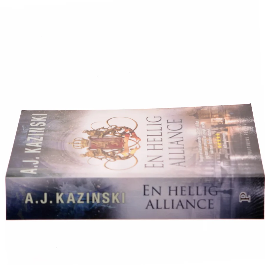 En hellig alliance af A. J. Kazinski (Bog)