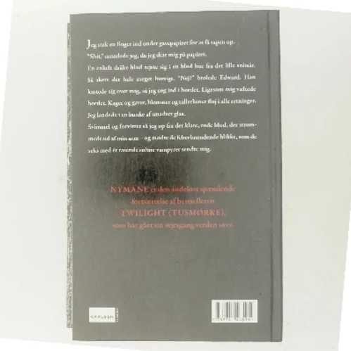 Nymåne af Stephenie Meyer (Bog)