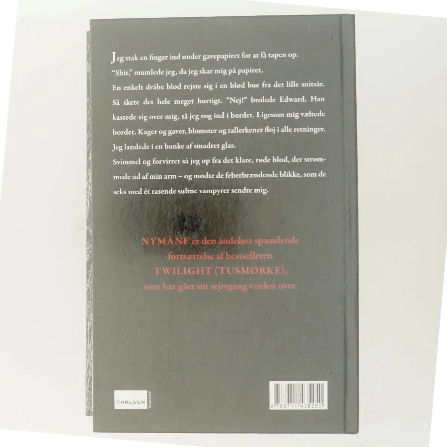 Nymåne af Stephenie Meyer (Bog)