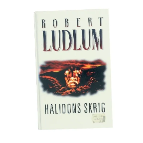 Halidons skrig af Robert Ludlum (Bog)