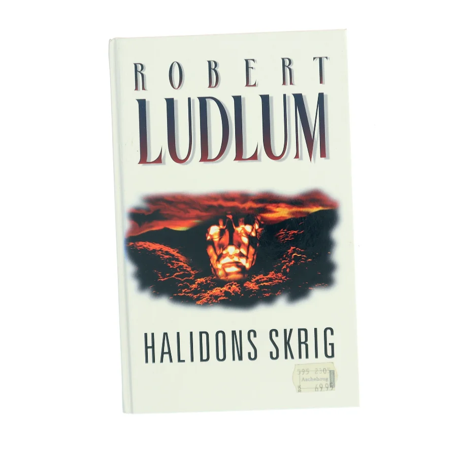 Halidons skrig af Robert Ludlum (Bog)
