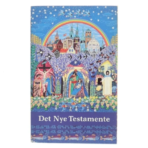 Det Nye Testamente af Det Danske Bibelselskab (Bog)