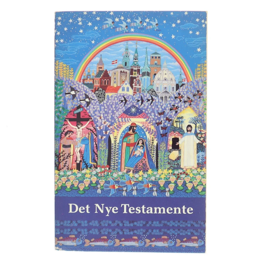 Det Nye Testamente af Det Danske Bibelselskab (Bog)