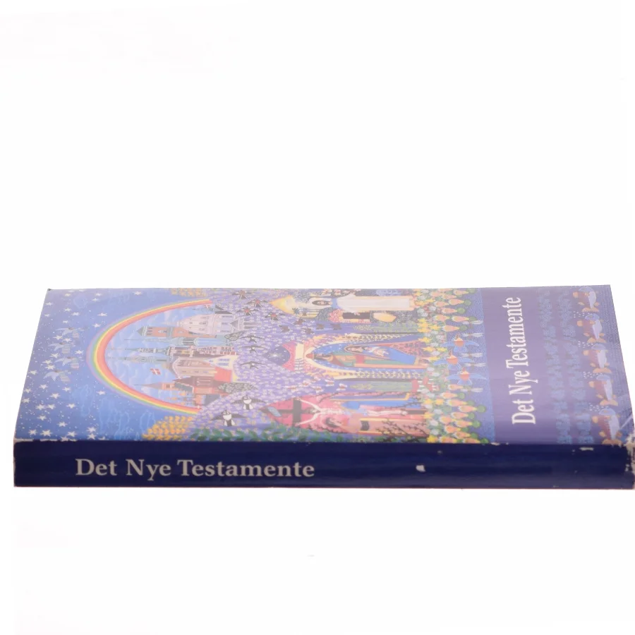 Det Nye Testamente af Det Danske Bibelselskab (Bog)